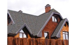 ТЕХНОНИКОЛЬ SHINGLAS многослойная черепица, Ранчо, Красный