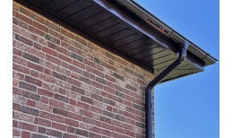 Труба круглая Optima 90мм 3м RAL 8017 шоколад