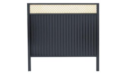 Калитка Estet 2,0х1 RAL 7024