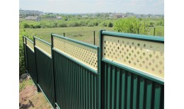 Калитка Estet 2,0х1 RAL 7024