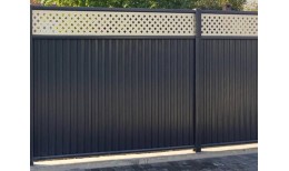 Направляющая 60х20х2500 RAL 7024