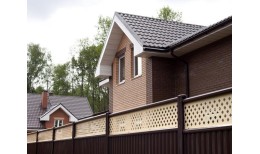 Крышка универсальная RAL 7024