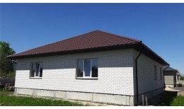 Металлочерепица камея 0,5 Rooftop Бархат RAL 8017 шоколад