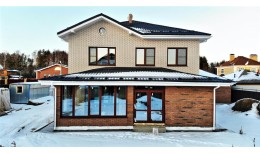 Металлочерепица классик 0,5 Rooftop Бархат RAL 7024 мокрый асфальт