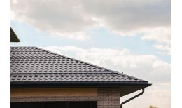 Металлочерепица кредо 0,5 Rooftop Бархат RAL 9005 черный