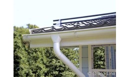 Снегозадержатель трубчатый для фальцевой кровли Optima RAL 6020 3м