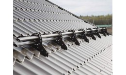 Снегозадержатель трубчатый Snow Kit RAL 3005 3м