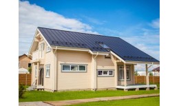 Снегозадержатель трубчатый Snow Kit RAL 9005 3м