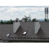 Металлочерепица классик 0,5 Rooftop Бархат RR 32 темно-коричневый