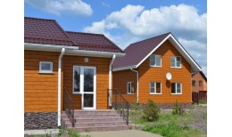 ЭкоБрус 0,345 Gofr Grand Line 0,5 Rooftop Бархат RR 32 темно-коричневый