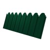 Профнастил C10B фигурный 0,45 Drap TX RAL 6005 зеленый мох