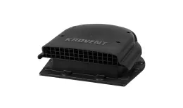 Вентиль кровельный Krovent KTV-Seam NEW черный