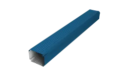 Труба гофрированная Vortex Lite 76х102х1000 мм PE RAL 5005 сигнальный синий