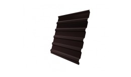 Профнастил C20B Дачный PE RAL 8017 шоколад
