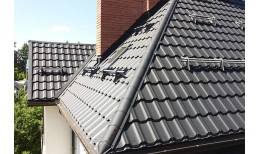 Кронштейн снегозадержателя NEW Grand Line RAL 9005