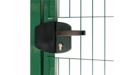 Калитка Medium New Lock 2,03х1 RAL 6005