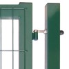 Калитка Medium New Lock 1,53х1 RAL 6005