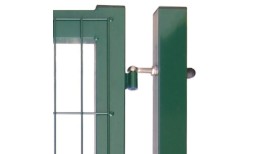 Калитка Medium New Lock 1,53х1 RAL 6005