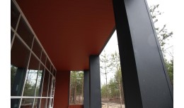 Вертикаль 0,2 line 0,45 Drap RAL 8004 терракота