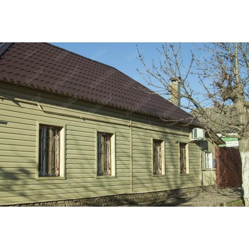 Корабельная Доска 0,265 0,5 Satin RAL 3005 красное вино