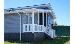 ЭкоБрус 0,345 0,5 Satin RAL 7004 сигнальный серый