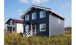 ЭкоБрус 0,345 0,5 Satin RAL 7024 мокрый асфальт