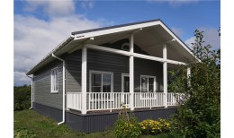 ЭкоБрус 0,345 0,5 Satin RAL 7024 мокрый асфальт