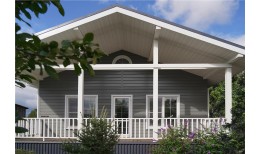 ЭкоБрус 0,345 0,5 Satin RAL 7024 мокрый асфальт