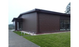 ЭкоБрус 0,345 Gofr 0,45 PE RAL 8004 терракота