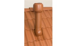 Вентилятор Е120 P 125/700 коричневый