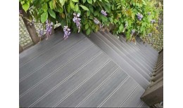 Террасная доска MasterDeck вельвет Серый 3м