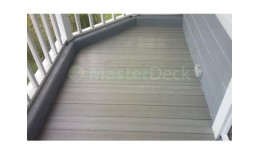 Террасная доска MasterDeck вельвет Серый 6м