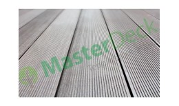 Террасная доска MasterDeck вельвет и тиснение Серый 3м