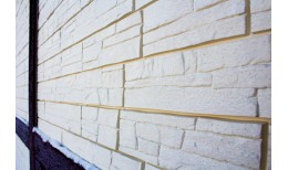 Угол наружный Grand Line Крупный камень Стандарт молочный