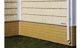 Панель фасадная Grand Line "ЯФАСАД" Сибирская дранка слоновая кость