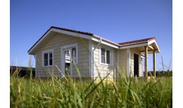 Панель фасадная Grand Line "ЯФАСАД" Сибирская дранка слоновая кость