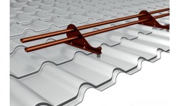 Снегозадержатель трубчатый Snow Kit RAL 7024 1м