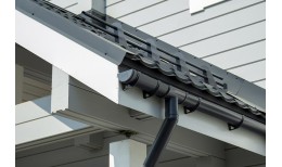 Снегозадержатель трубчатый Snow Kit RAL 7024 1м