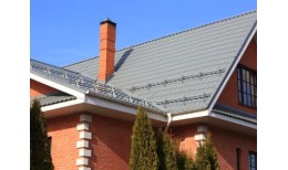 Снегозадержатель трубчатый Snow Kit RR 32 1м