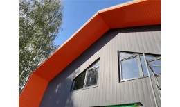 Вертикаль 0,2 classic 0,5 Rooftop Бархат с пленкой RAL 7024 мокрый асфальт