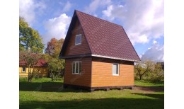 ЭкоБрус 0,345 Grand Line 0,45 Print Elite Choco Wood TwinColor