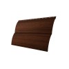 Блок-хаус new Grand Line 0,45 Print Elite Choco Wood TwinColor