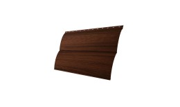 Блок-хаус new Grand Line 0,45 Print Elite Choco Wood TwinColor