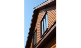 Блок-хаус new Grand Line 0,45 Print Elite Honey Wood TwinColor