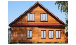 Блок-хаус new Grand Line 0,45 Print Elite Milky Wood TwinColor