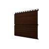 ЭкоБрус 0,345 Gofr 0,45 Print Elite Choco Wood TwinColor