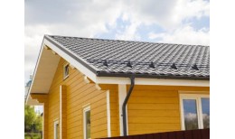 Снегозадержатель трубчатый Snow Kit RAL 8004 1м