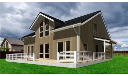 Кликфальц Grand Line 0,5 Satin Matt с пленкой на замках RAL 7024 мокрый асфальт