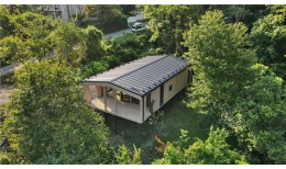 Кликфальц Grand Line 0,5 Satin Matt с пленкой на замках RAL 7024 мокрый асфальт