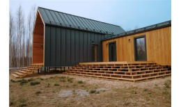 Кликфальц Grand Line 0,5 Satin Matt с пленкой на замках RAL 7024 мокрый асфальт